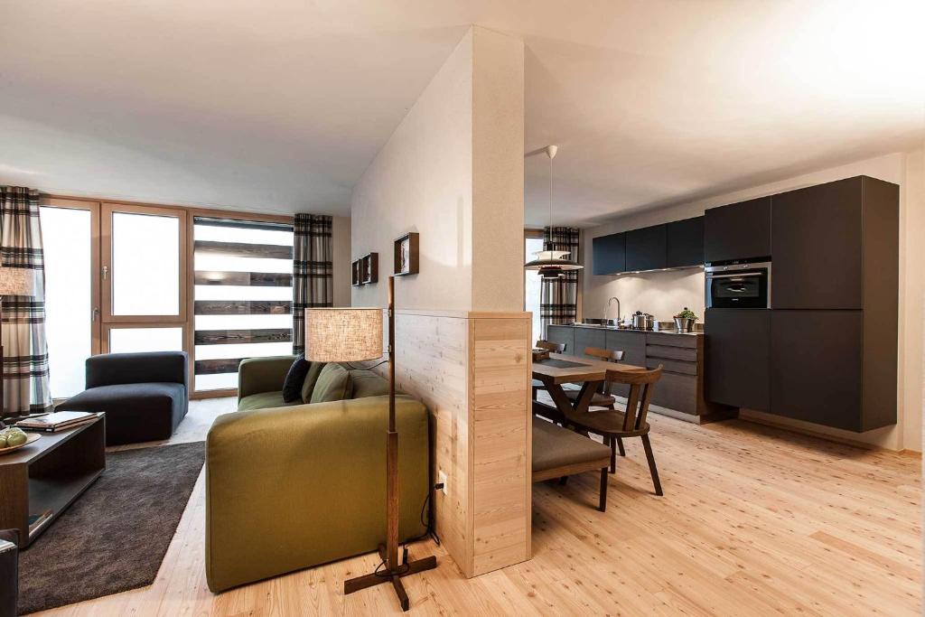 Aparthotel Turrabuel Parpan Habitación foto