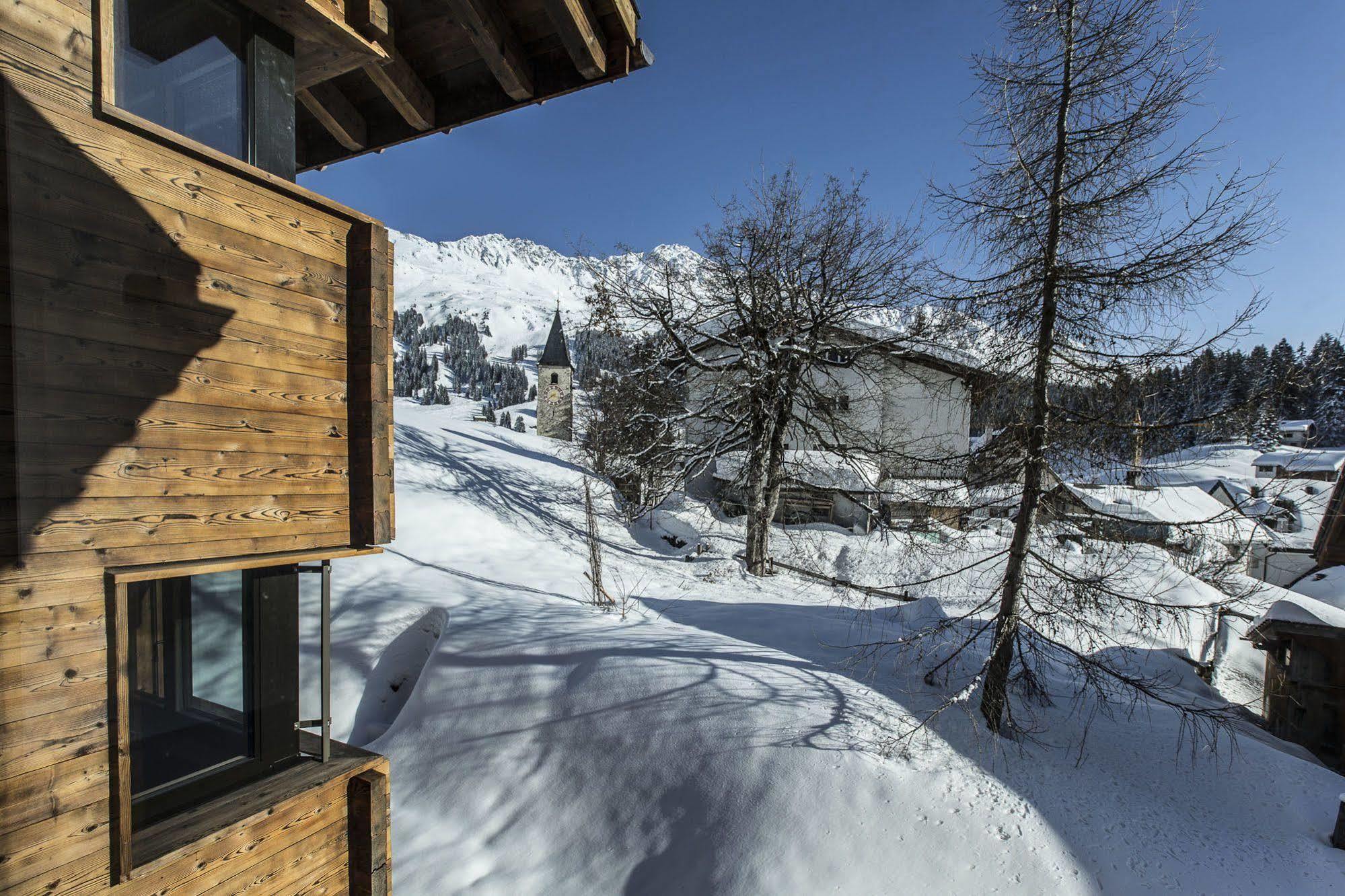 Aparthotel Turrabuel Parpan Exterior foto