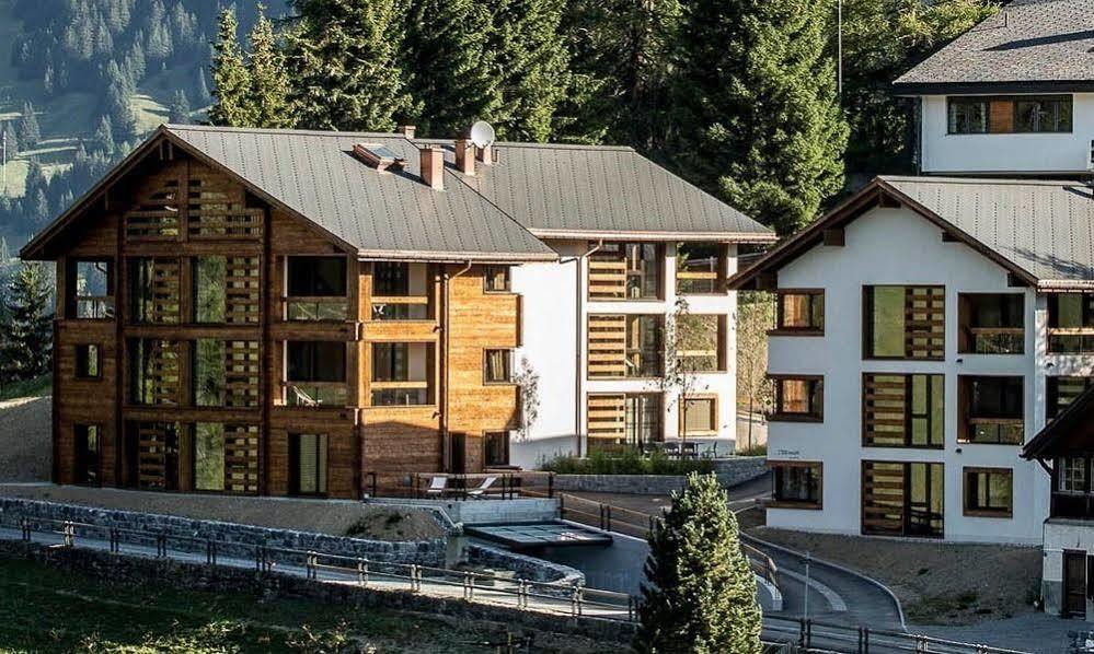 Aparthotel Turrabuel Parpan Exterior foto