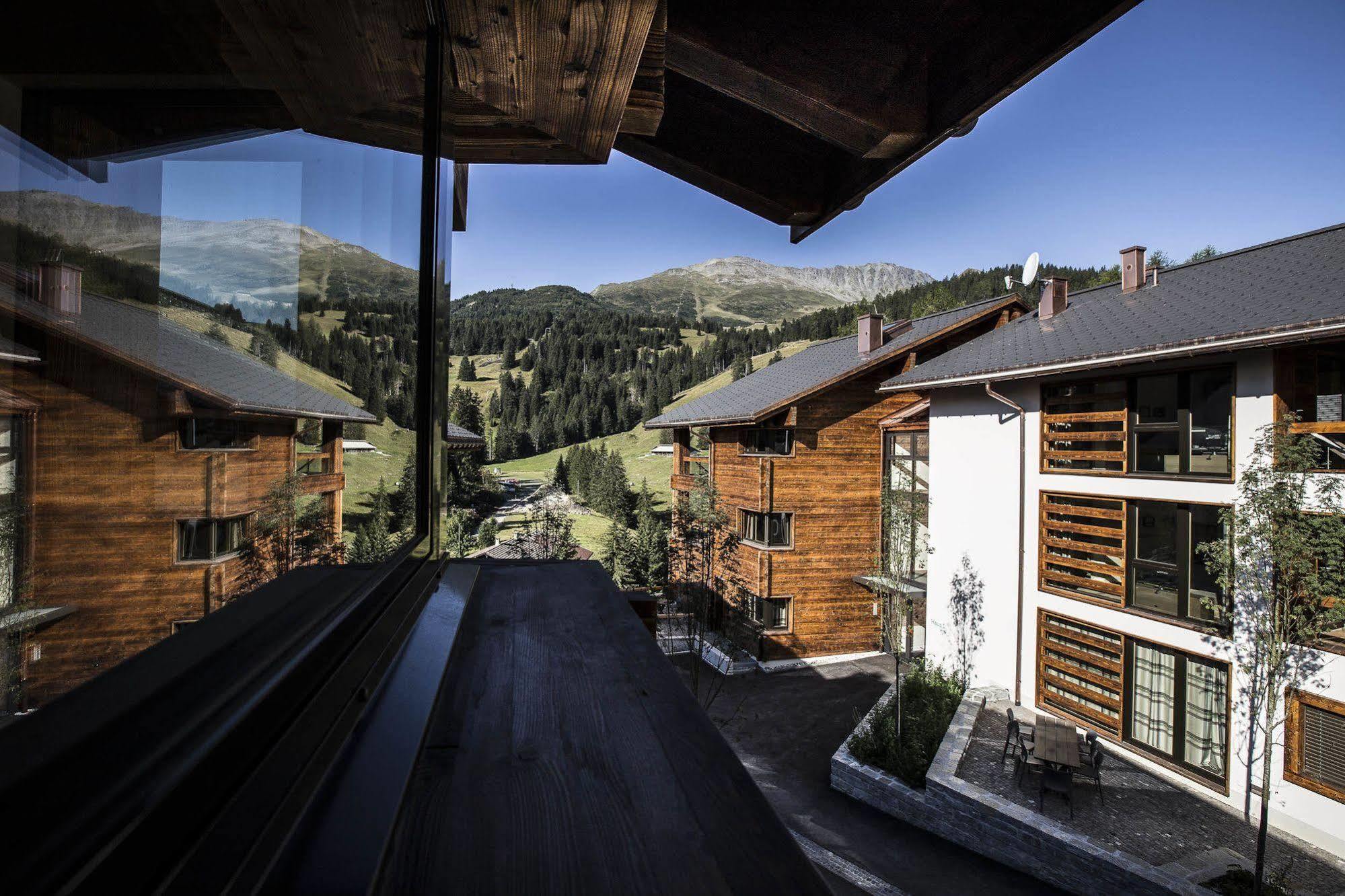 Aparthotel Turrabuel Parpan Exterior foto